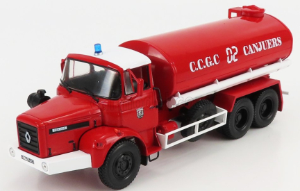 Edicola Renault Vi Gbh 280 6x6 Tanker Truck France 1984 1:43 Red