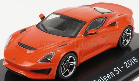 Edicola Saleen S1 2018 - Con Vetrina - With Showcase 1:43 Orange