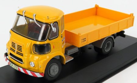 Edicola Sava Bmc S-66 Mop Truck 1962 1:43 Žlutá