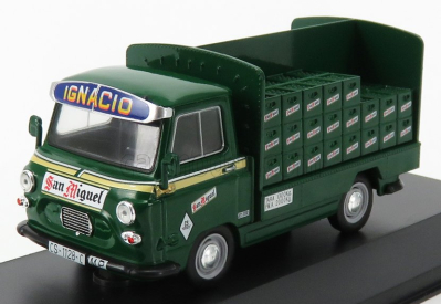 Edicola Sava J4 Truck Cerveza San Miguel 1974 1:43 Zelená