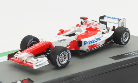 Edicola Toyota F1  Tf104b N 16 Season 2004 Jarno Trulli 1:43 Bílá Červená