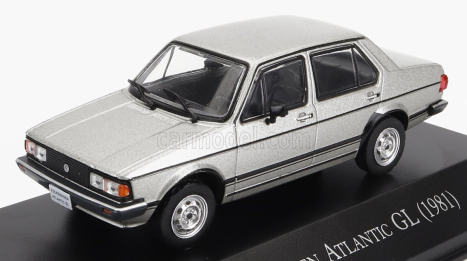 Edicola Volkswagen Atlantic Gl 1981 1:43 Silver