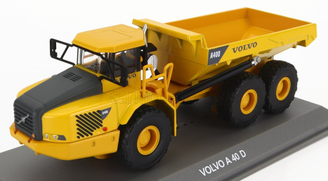 Edicola Volvo A40d Kloubový dumper 2001 1:72, žlutá