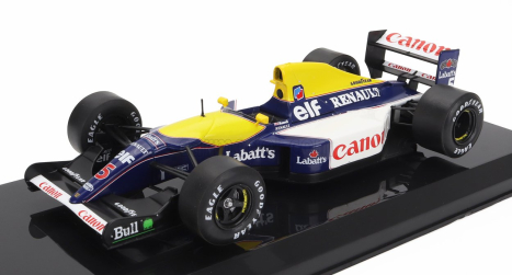 Edicola Williams F1 Fw14b Renault N 5 World Champion Season 1992 Nigel Mansell 1:24