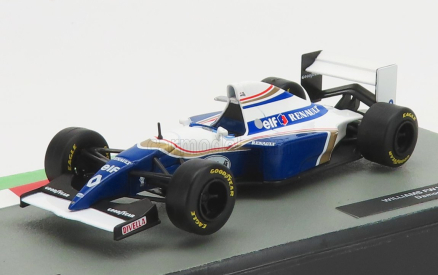 Edicola Williams F1  Renault Fw16 Elf N 0 Season 1994 Demon Hill 1:43 Modrá Bílá