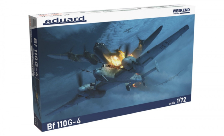 Eduard Bf 110G-4 1/72