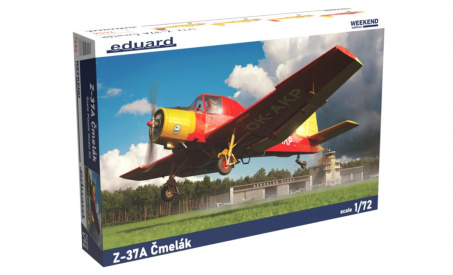 Eduard Z-37A Čmelák 1/72