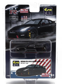 Era-models Nissan Gt-r (r35) Coupe Nismo 2020 1:64 Black