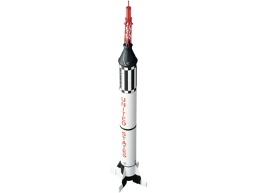 Estes Mercury Redstone 1:35 Kit