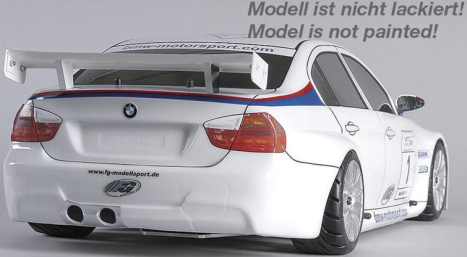 FG Sportsline 08 BMW 320si WTCC, 2WD, čirá karoserie