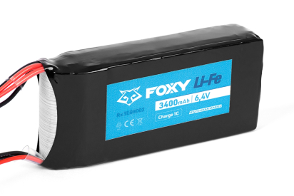 FOXY Li-Fe 3400mAh/6,4V RX