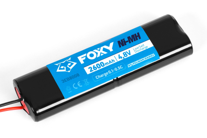 FOXY NiMh 2600mAh/4,8V