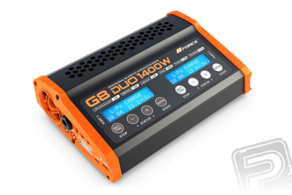 G-Force G8 DUO 1400W nabíječ