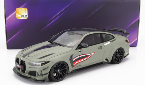 Glm-models BMW 4-series M4 (g82) Imp-performance By Humans Louisiana 2022 1:18 Lizard Grey