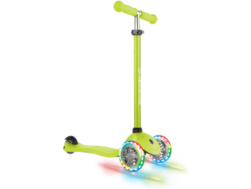 Globber - Koloběžka Primo Lights Lime Green