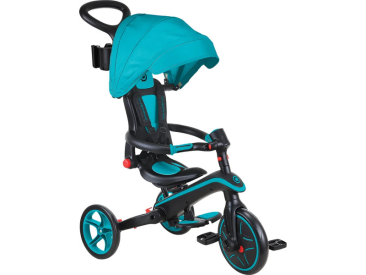 Globber - Tříkolka Explorer Trike 4in1 skládací Teal