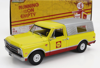 Greenlight Chevrolet C-10 Pick-up Shell 1968 1:24 Žluté Stříbro