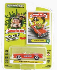 Greenlight Dodge Challenger Cabriolet Offical Pace Car 55th Indianapolis 500 Mile Race 1971 1:64 Red