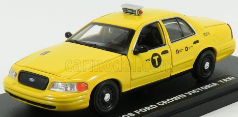 Greenlight Ford usa Crown Victoria Nyc Taxi 2011 - John Wick Ii 1:43 Žlutá