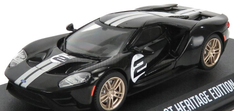 Greenlight Ford usa Gt N 2 Heritage Edition 2019 1:43 Černá Stříbrná