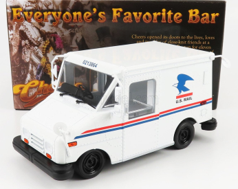 Greenlight Grumman Llv Truck Van U.s. Mail Post 2010 - Cheers 1:24 Bílá