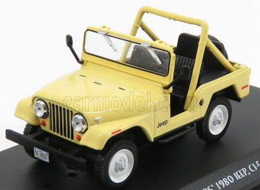 Greenlight Jeep Cj-5 Open 1976 - Charlie's Angels (julie Roger Car) 1:43 Beige