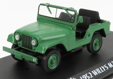 Greenlight Jeep Willys M38 A1 1952 - Charlie's Angels 1:43 Vojenská Zelená