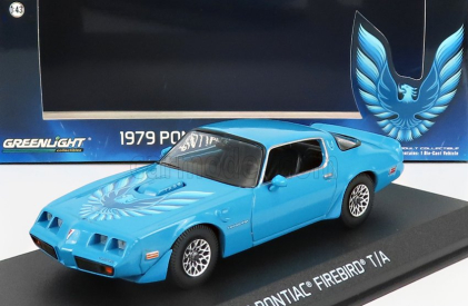 Greenlight Pontiac Firebird Trans Am 1979 1:43 Světle Modrá