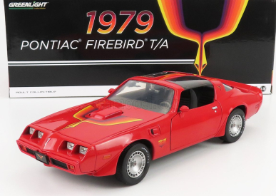 Greenlight Pontiac Firebird Trans-am Vse 1979 1:18 Tmavě Oranžová