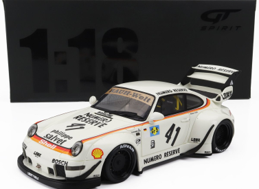 Gt-spirit Porsche 911 993 Rwb Bodykit Kato-san N 41 Racing 1993 1:18 Bílá