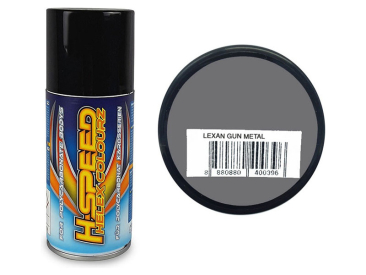 H-Speed barva ve spreji gun metal 150ml