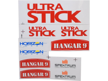 Hangar 9 samolepky: Ultra Stick 10cc