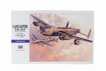 Hasegawa Avro Lancaster B Mki Airplane Military 1941 1:72 /