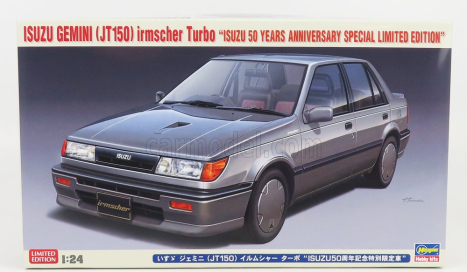 Hasegawa Isuzu Gemini (jt150) Turbo 1993 1:24 /