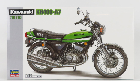 Hasegawa Kawasaki Kh400 A7 1979 1:12 /