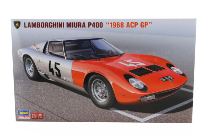 Hasegawa Lamborghini Miura P400 N 45 Acp Gp Season 1968 1:24 /