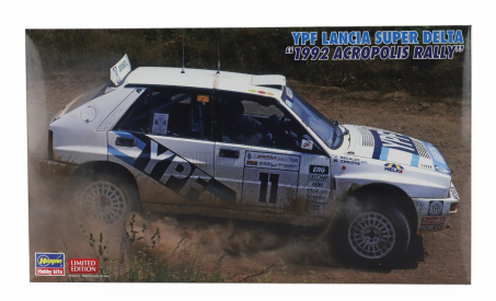 Hasegawa Lancia Delta Hf Integrale Ypf N 11 Rally Acropolis 1992 Jorge Recalde - Martin Christie 1:24 /