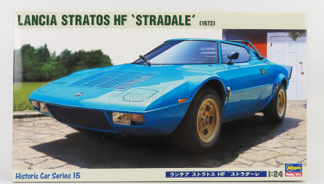 Hasegawa Lancia Stratos Hf 1972 1:24