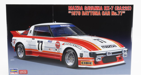 Hasegawa Mazda Savanna Rx-7 (sa22c) N 77 Daytona 1979 1:24 /