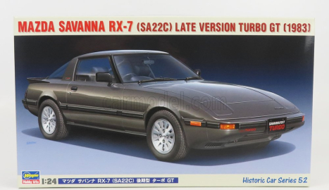 Hasegawa Mazda Savanna Rx-7 (sa22c) Turbo Gt 1983 1:24 /