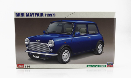 Hasegawa Mini Cooper Mayfair 1997 1:24 /