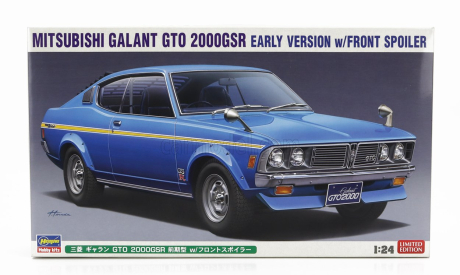 Hasegawa Mitsubishi Galant Gto 2000 Gs-r Early Version 1970 1:24 /