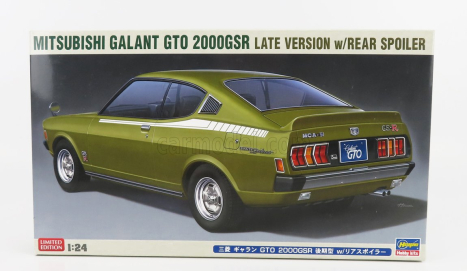 Hasegawa Mitsubishi Galant Gto 2000 Gs-r Late Version 1970 1:24 /