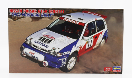 Hasegawa Nissan Pulsar Gti-r N 11 Rally Portugal 1992 F.chatriot - M.perin 1:24 /