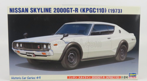 Hasegawa Nissan Skyline 2000gt-r (kpgc110) 1973 1:24 /