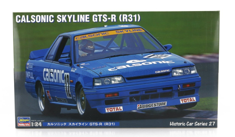 Hasegawa Nissan Skyline Gts-r (r31) Calsonic N 12 Racing 1985 1:24 /