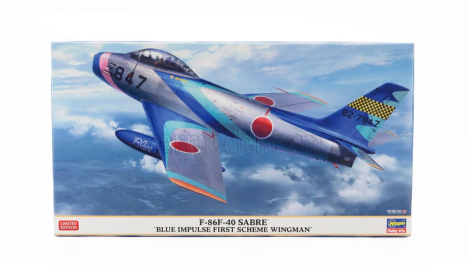 Hasegawa North american Sabre F86f-40 Military Airplane 1949 1:48 /