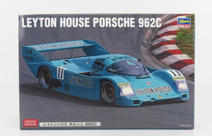 Hasegawa Porsche 962c Leyton House N 11 Race Version 1987 K.nissen - V.weidler 1:24 /