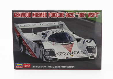 Hasegawa Porsche 962c Team Remer Kenwood N 10 Wspc Season 1987 1:24 /