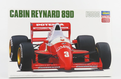 Hasegawa Reynard F3000 89d Team Babin Racing N 3 Season 1989 T.suzuki 1:24 /